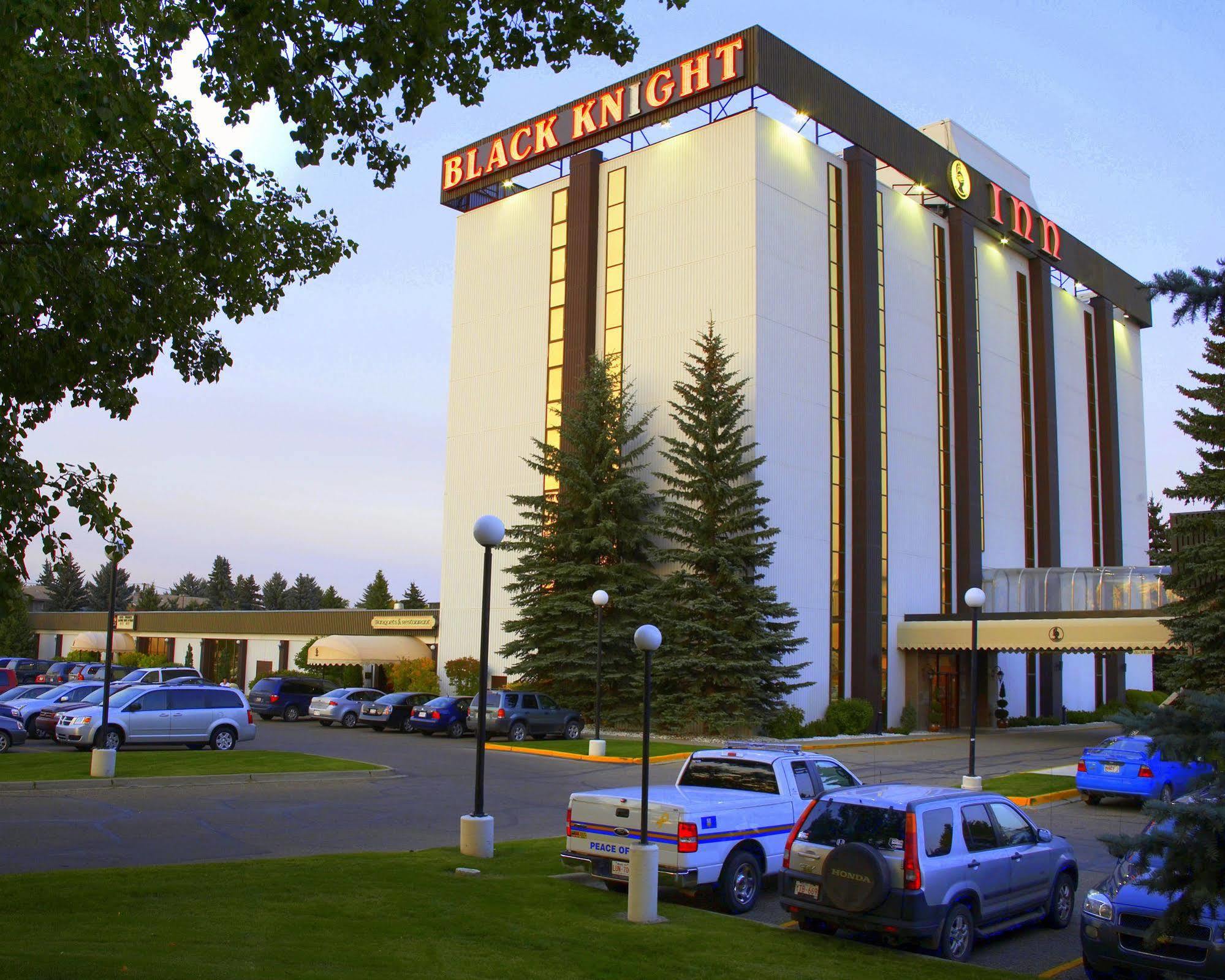 Black Knight Inn Red Deer Exterior foto
